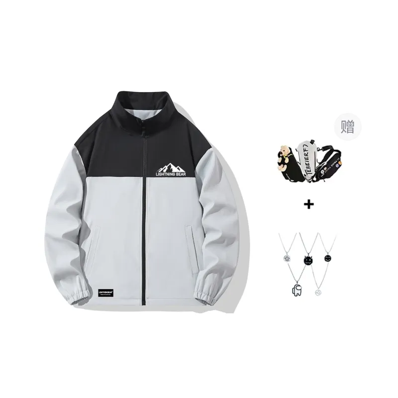 LIGHTNING BEAR Jackets Coats Unisex-5