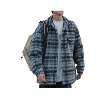 RAP PANDA Jackets Unisex Matte Black