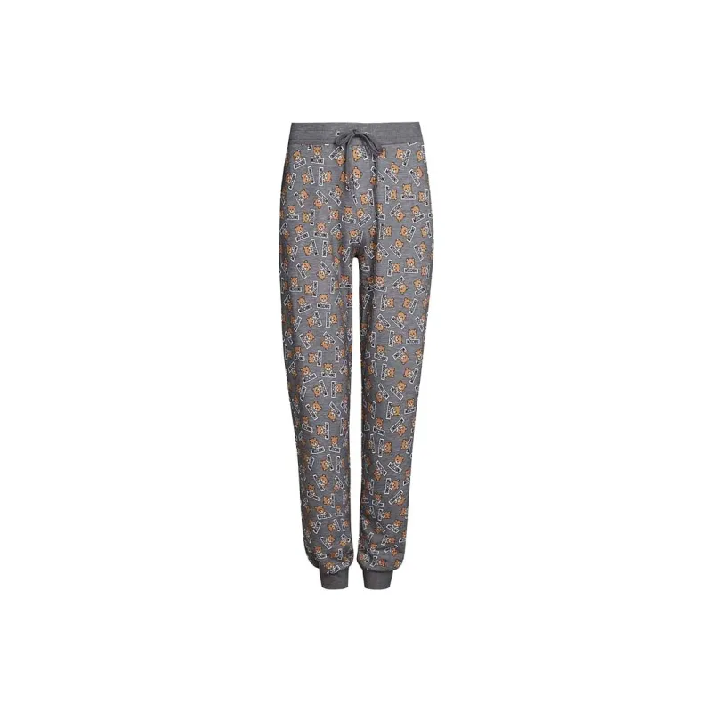MOSCHINO Knitted Sweatpants Men Gray-0