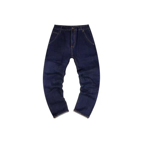 FAIRWHALE Jeans Unisex Denim Blue