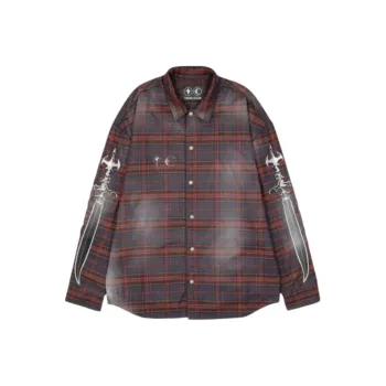 THUG CLUB Flannel Shirt