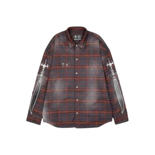 Tamiko plaid midi dress
