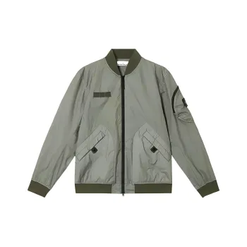 STONE ISLAND Membrana 3L Tc Bomber Jacket