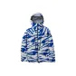Extra Large Zebra Jack Blue