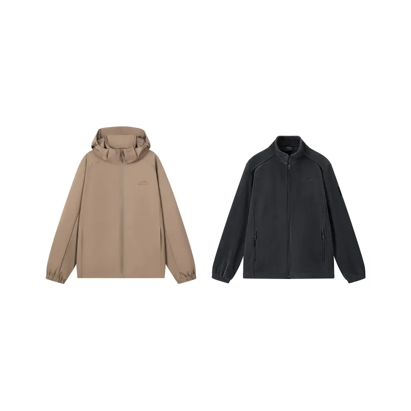 FENGXUELANG Windbreaker Jackets Unisex-20