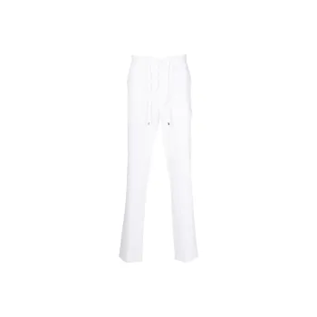 MALO SS22 Casual Pants Men's White