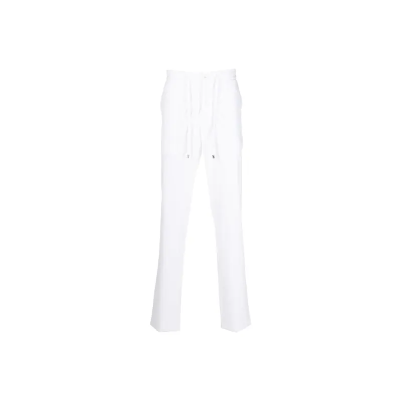 MALO SS22 Casual Pants Men's White-0