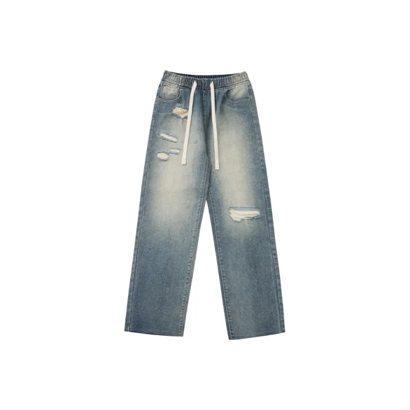 Warrior Huichao Riding The Wind Collection Jeans Unisex-4