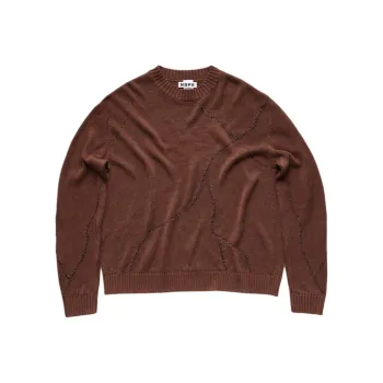 VARIHOPE Sweaters Unisex Brown