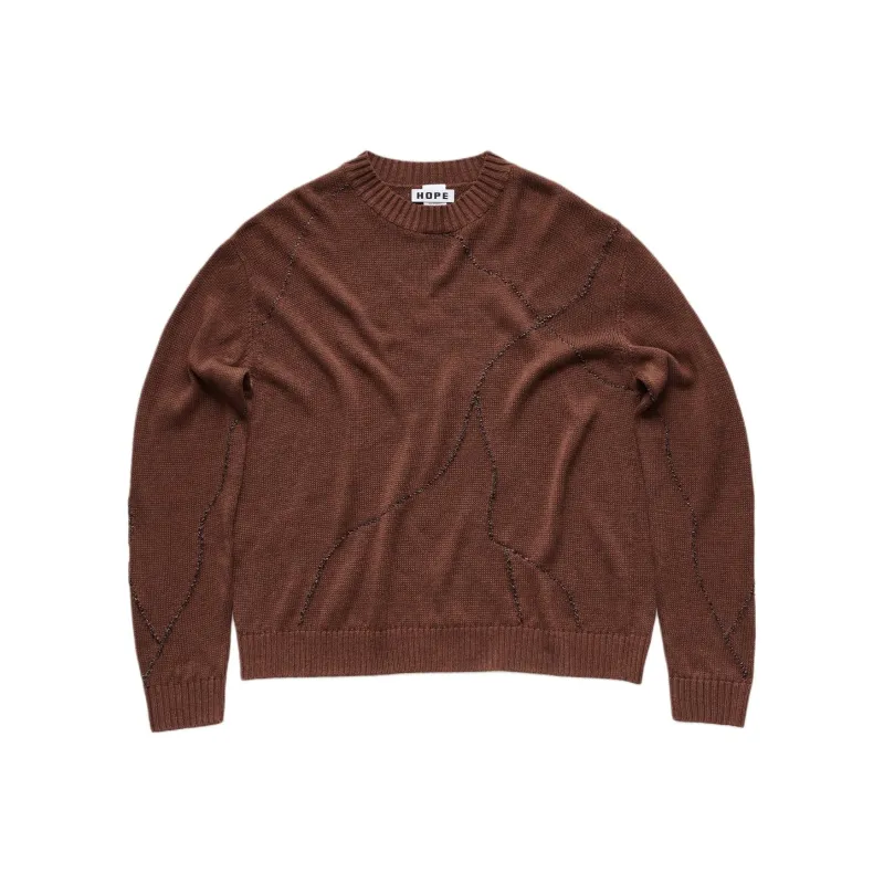 VARIHOPE Sweaters Unisex Brown-0