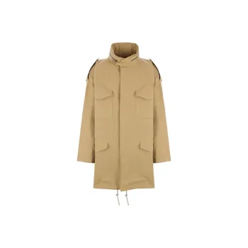 Maison Margiela Zip-fastening Oversized Coat