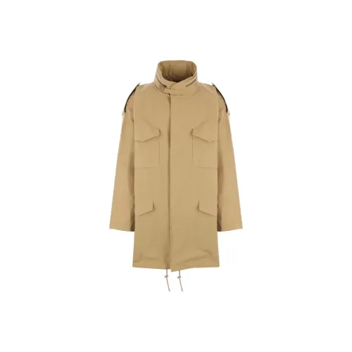 Maison Margiela Zip-fastening Oversized Coat