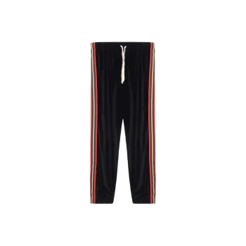 GUCCI Chenille Jogging Pant With Patch