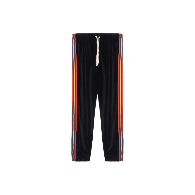 GUCCI Chenille Jogging Pant With Patch-0