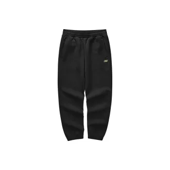 Skechers New Year Knitted Sports Pants Men's Carbon Black