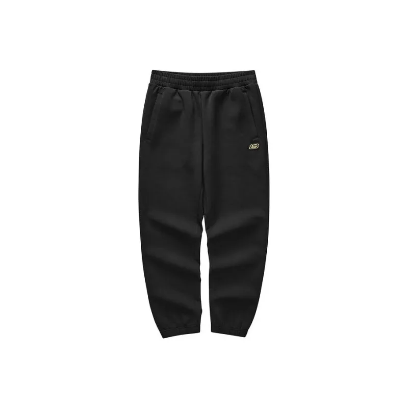Skechers New Year Knitted Sports Pants Men's Carbon Black-0