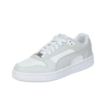 PUMA Rebound Joy Anti Slip Wear Resistant Low Top Skateboard Shoes Unisex Gray