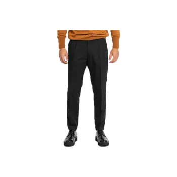 Zzegna Casual Pants Men's Black