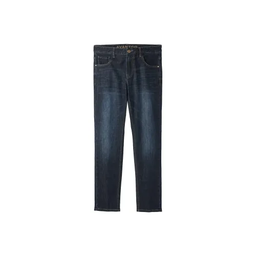 HLA Jeans Men's Blue Gray Ox Transition Color Deep