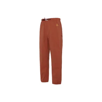 Nike Casual Pants Men Total Crimson Color