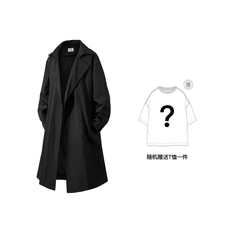 Crayon Shinchan Trench Coat Unisex-19