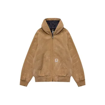 False Perception Jackets & Coats Unisex Khaki