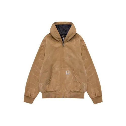 False Perception Jackets & Coats Unisex Khaki