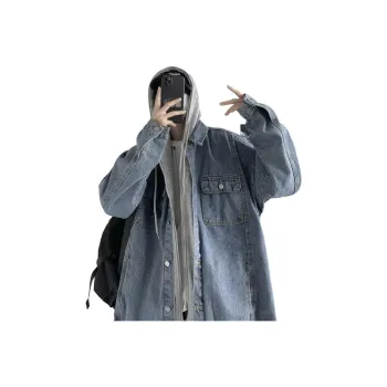FASTFISH Denim Jackets Unisex