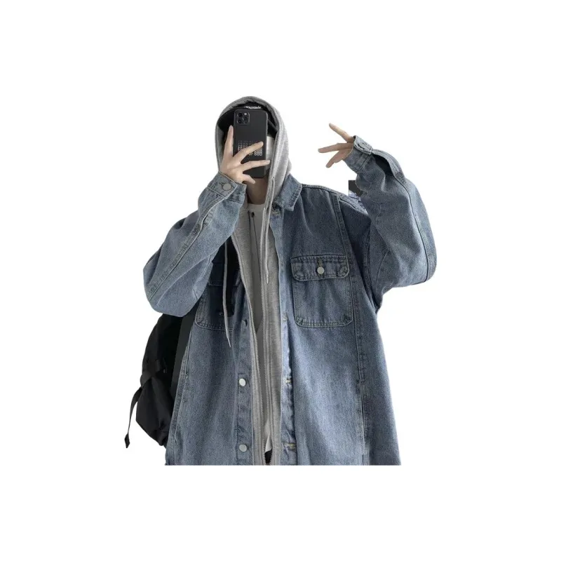 FASTFISH Denim Jackets Unisex-0