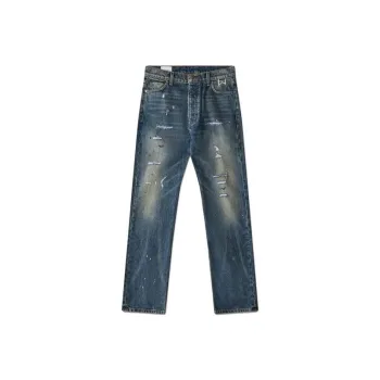 RHUDE Jeans Men Blue