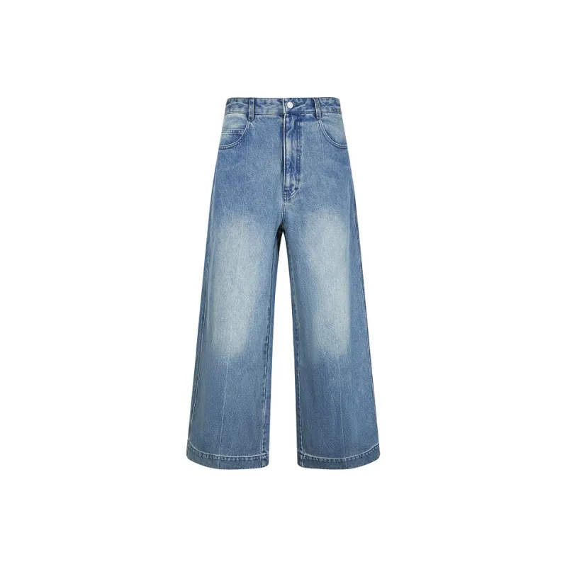 CROQUIS Neil Barrett Co brand Jeans Men's 9O0E11390 991 Denim Navy Blue-0