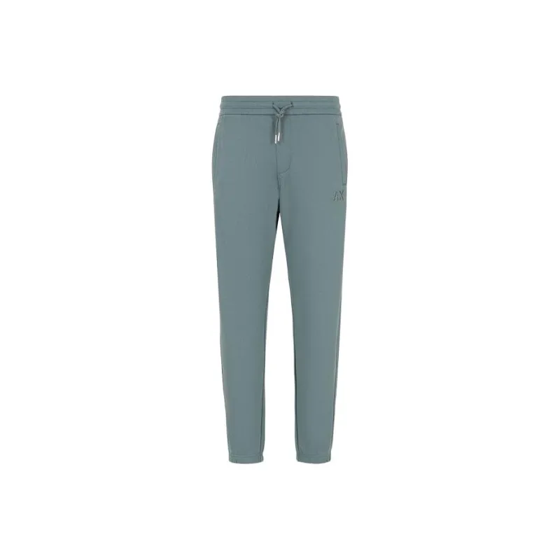 ARMANI EXCHANGEAE Knitted Sweatpants Men's Green-0
