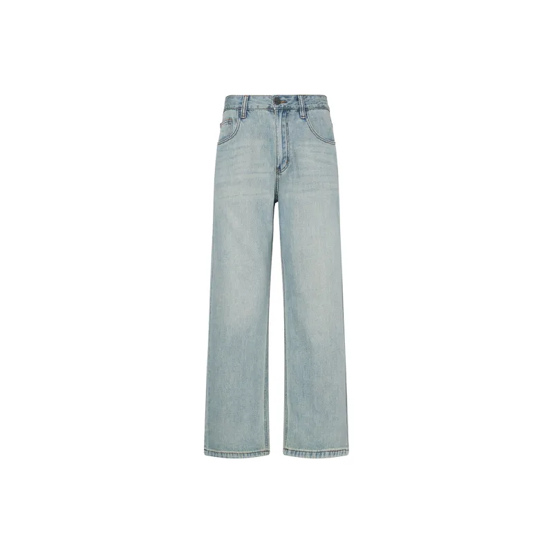 GTRG Jeans Unisex Light Blue-0