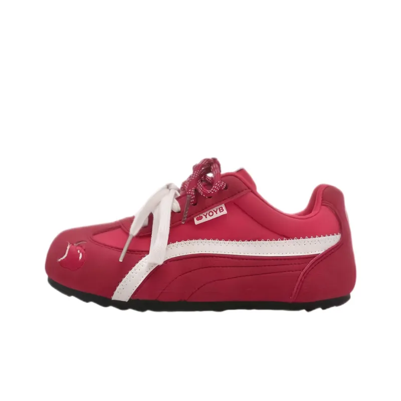 BINGO DUCK Low Top Casual Shoes Women's-8