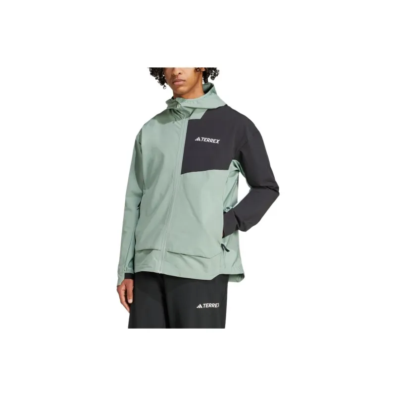 Adidas Jacket Men's Dusty Green/Black-0