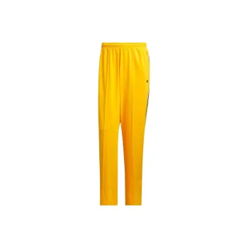 Adidas Originals BECKENBAUER Knitted Sweatpants Unisex Yellow