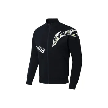 LiNing Badminton Series Jackets Coats Men's Black