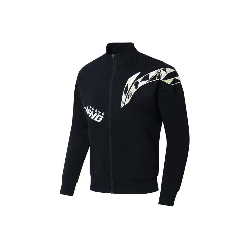 LiNing Badminton Series Jackets Coats Men's Black-0