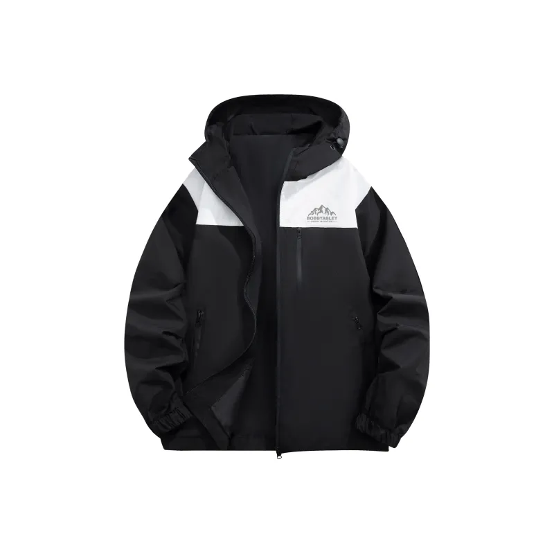 BOBBY ABLEY Jackets Coats Unisex Black-3