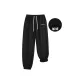 Black Fleece-Lined