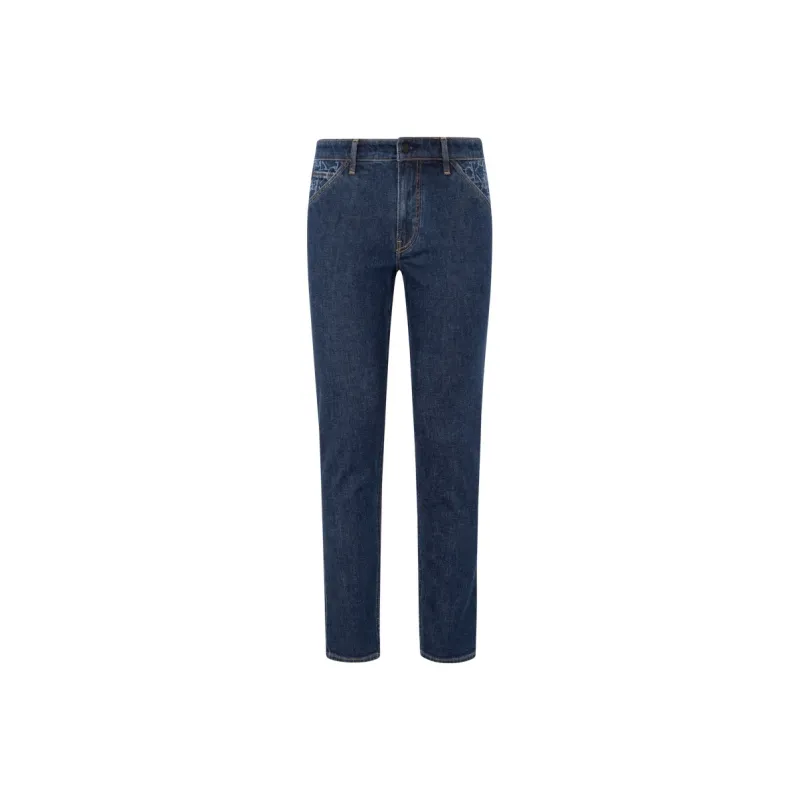 Calvin Klein Jeans Men 1BJ-Denim Blue-0