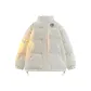 Ecru (Puffer Jacket)