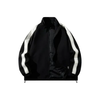 Small Columns Under The Sea Jackets Coats Unisex Black