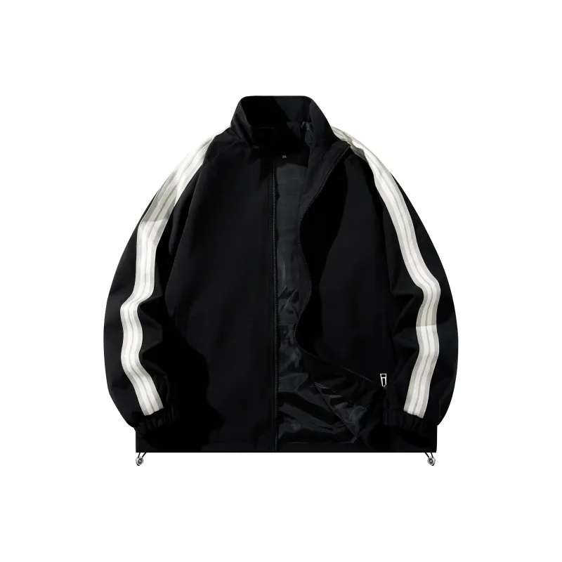 Small Columns Under The Sea Jackets & Coats Unisex Black-0