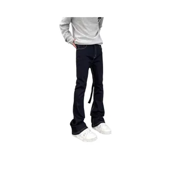 SOIE Jeans Unisex Matte Black