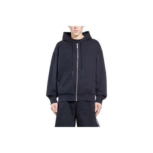 44 Label Group Logo print Hoodie