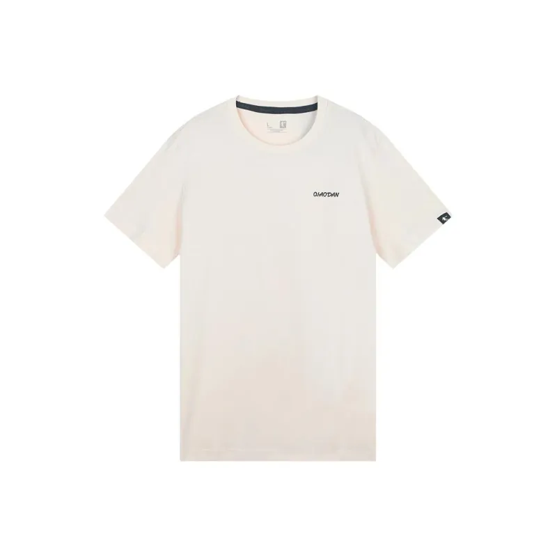 QIAODAN T Shirt Men's Raw Denim-0