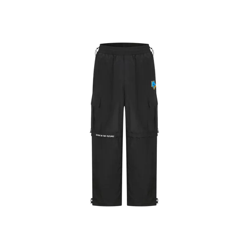 GAGAML Cargo Pants Men Black-0
