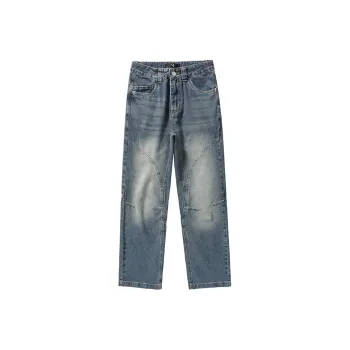 JIELNSELN Jeans Unisex Blue JKQM T8618