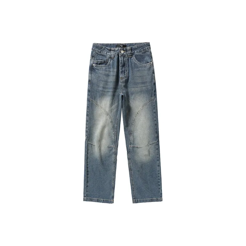 JIELNSELN Jeans Unisex Blue JKQM T8618-0